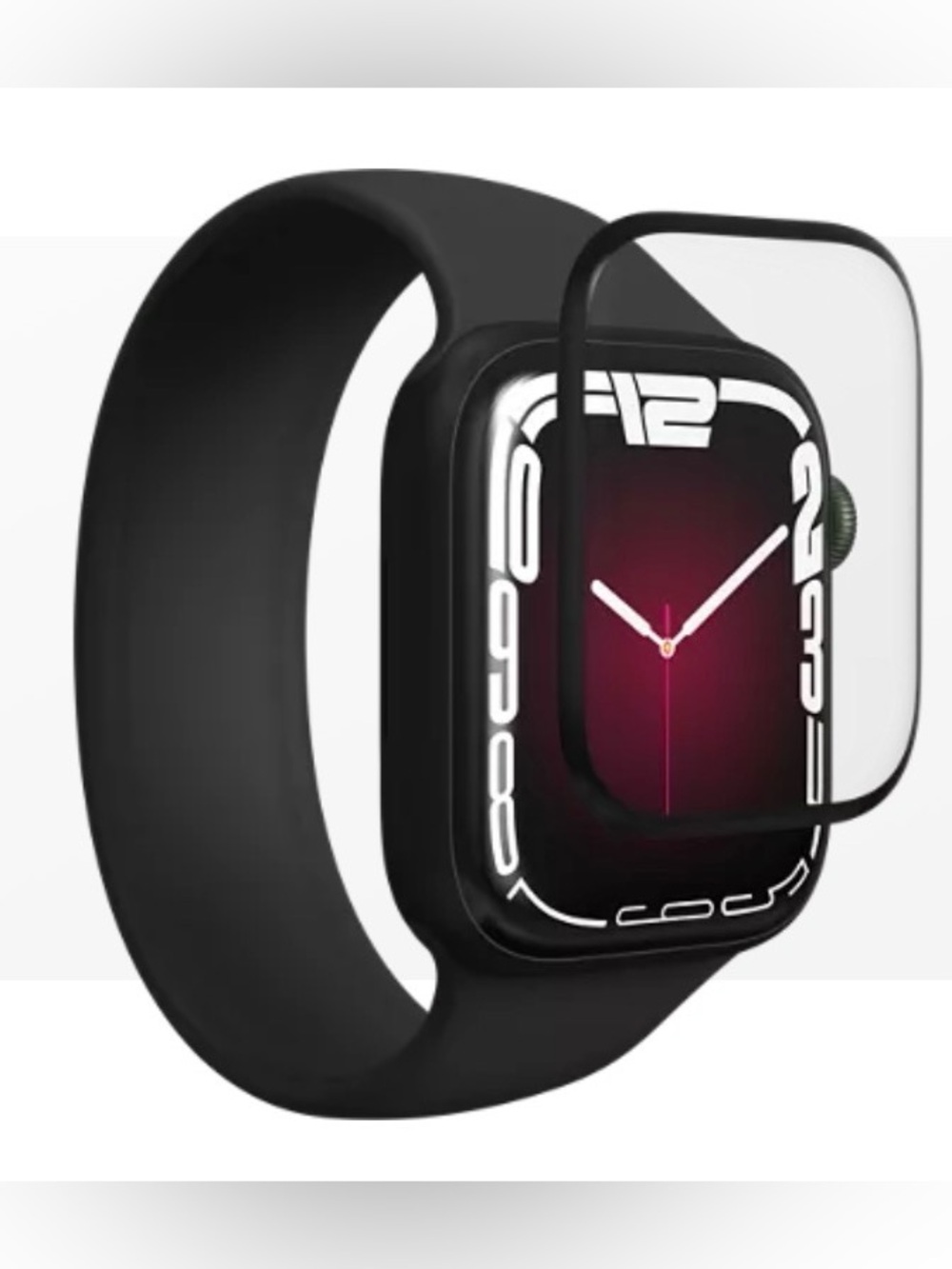 NWT-ZAGG InvisibleShield Glass Screen Protector for Apple Watch 7/8/9 41mm